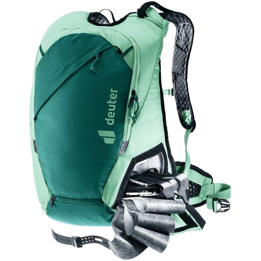 Deuter Updays 24 Sl Ski Tour Backpack (Deepsea/Spearmint) - Image 8