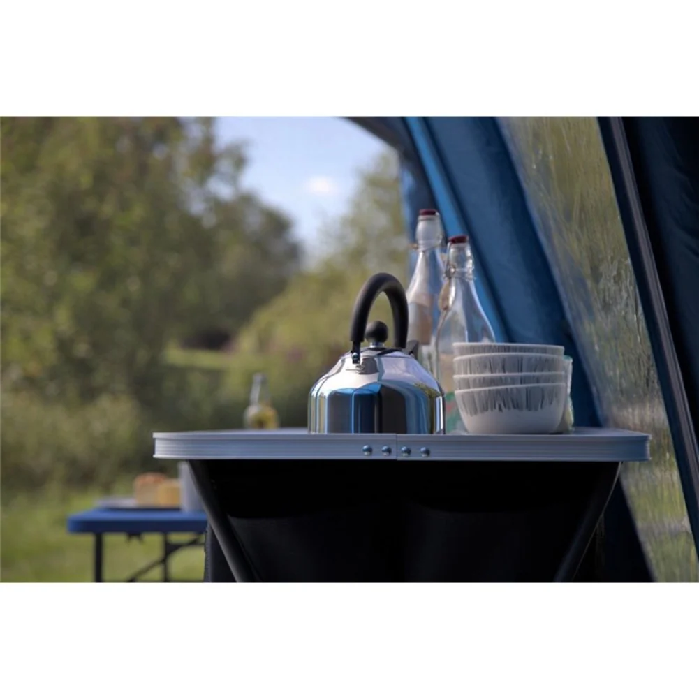 Vango 1.6L Stainless Steel Kettle with Folding Handle - Image 4