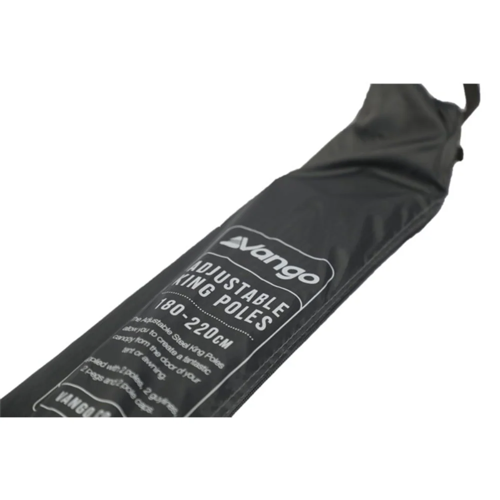 Vango Adjustable Steel King Pole Set 180-220cm - Image 7