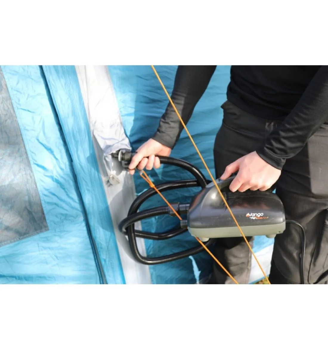 Vango Airbeam Turbo Pump - Powerful Camping Pump - Image 3