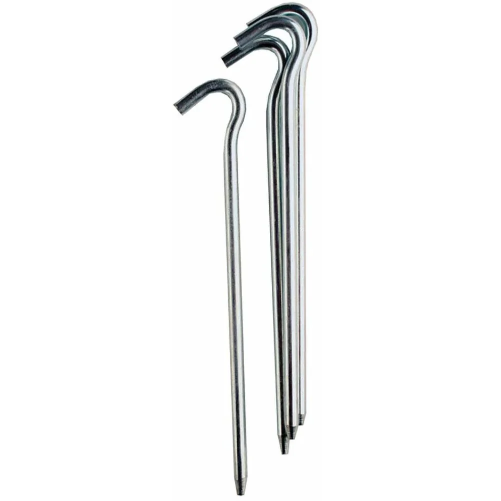 Vango Alloy Pin Pegs 18cm x 6mm (10 Pack)