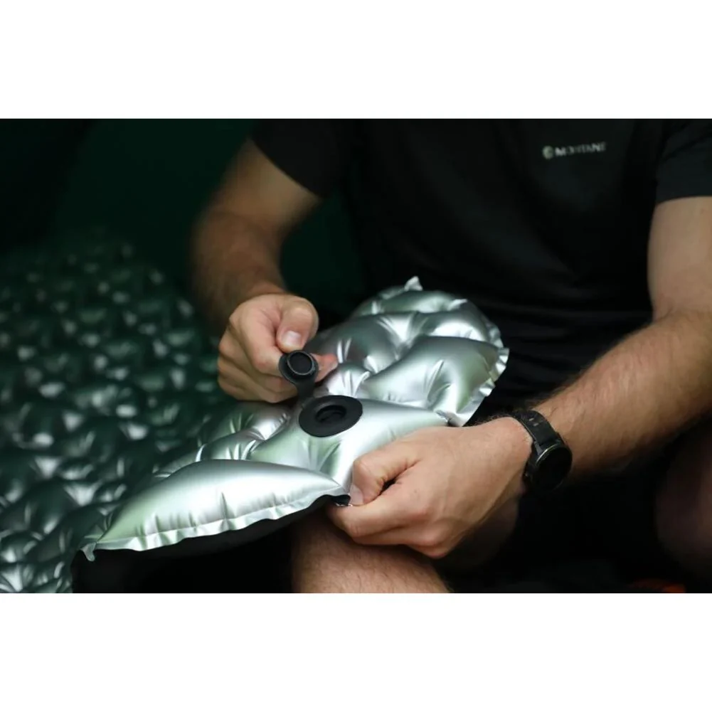 Vango Aotrom Thermo Platinum 5cm Sleeping Mat (Astro Grey) - Image 11