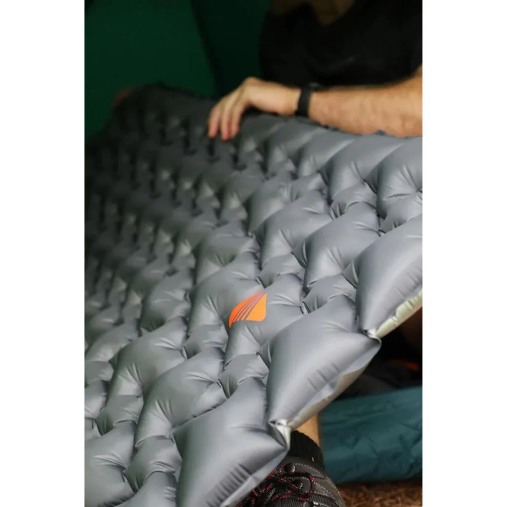 Vango Aotrom Thermo Platinum 5cm Sleeping Mat (Astro Grey) - Image 12