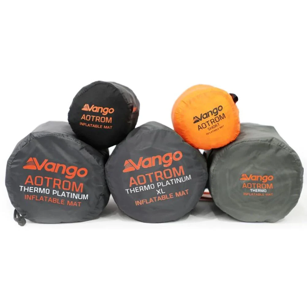 Vango Aotrom Thermo Platinum 5cm Sleeping Mat (Astro Grey) - Image 15