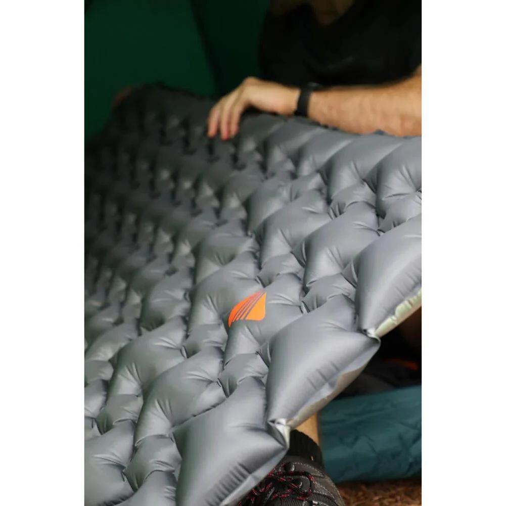 Vango Aotrom Thermo Platinum 5cm Sleeping Mat (Astro Grey) - Image 26