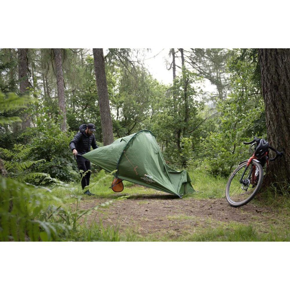 Vango Apex Compact 100 Tent - 1 Man Lightweight Tent (Forest Green) - Image 17