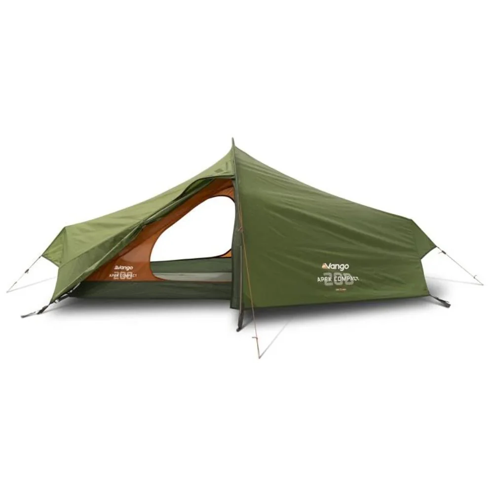 Vango Apex Compact 200 Tent - 2 Man Lightweight Tent (Forest Green) - Image 7