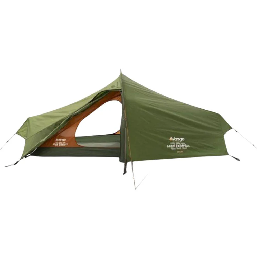 Vango Apex Compact 200 Tent + Vango Apex Compact 200 Groundsheet Protector - Image 3