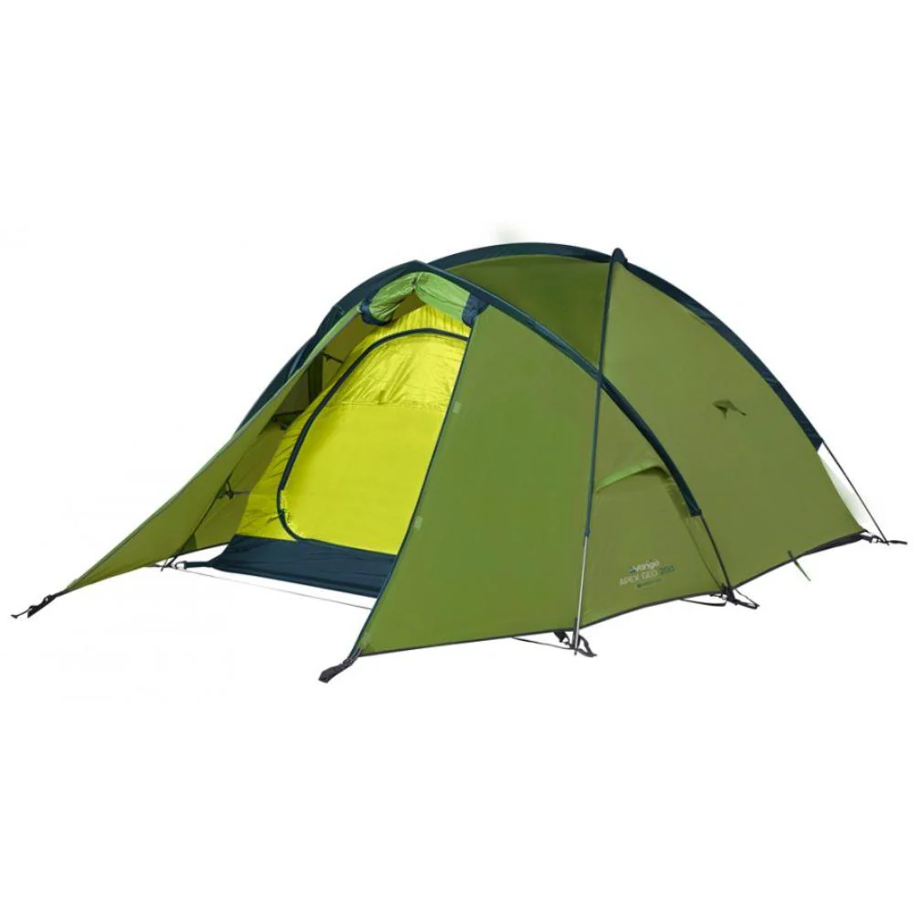 Vango Apex Geo 200 Tent - 2 Man Semi-Geodesic Trekking Tent (Pamir Green) - Image 9