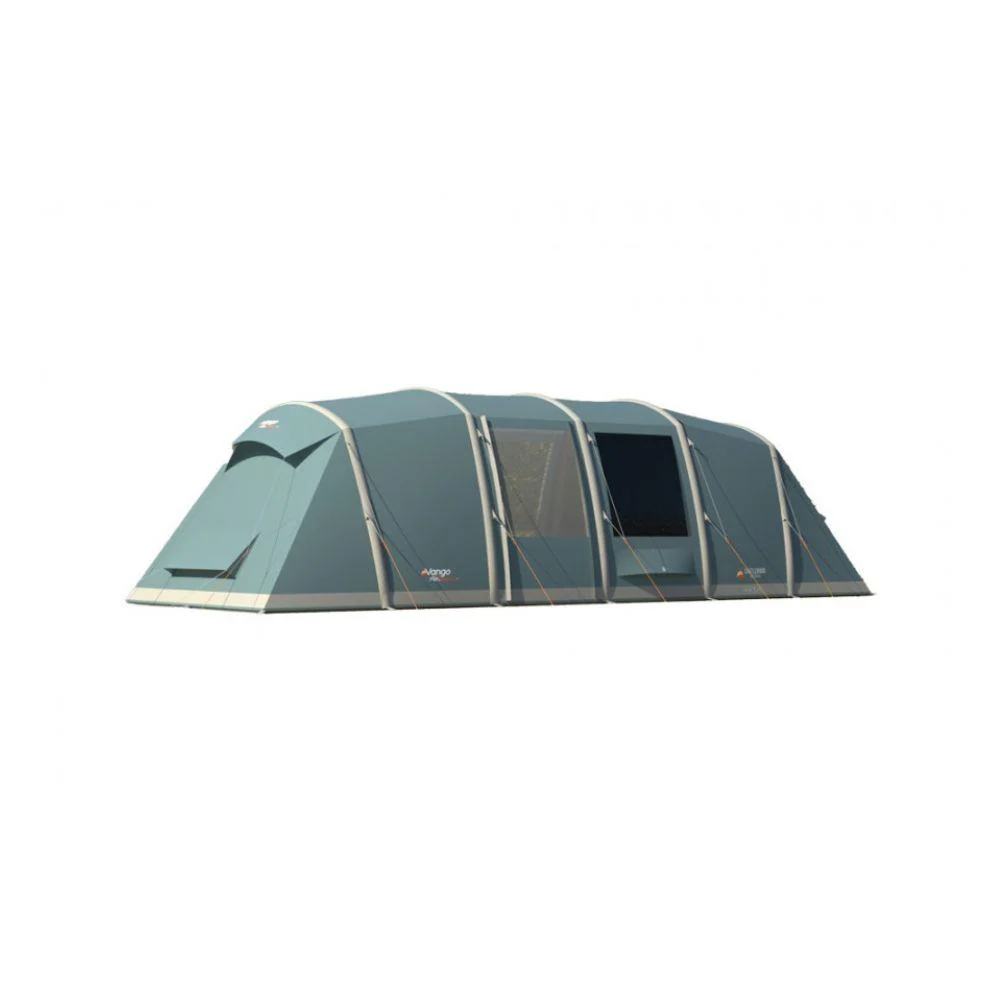 Vango Castlewood Air 800xl Package Tent - 8 Man Airbeam Family Tent (Includes Footprint)