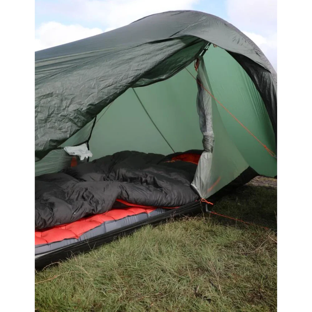 Vango Cobra 400 Down Sleeping Bag (Anthracite) - Image 33