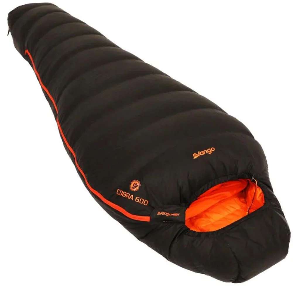Vango Cobra 600 Down Filled Sleeping Bag (Anthracite) - Image 19