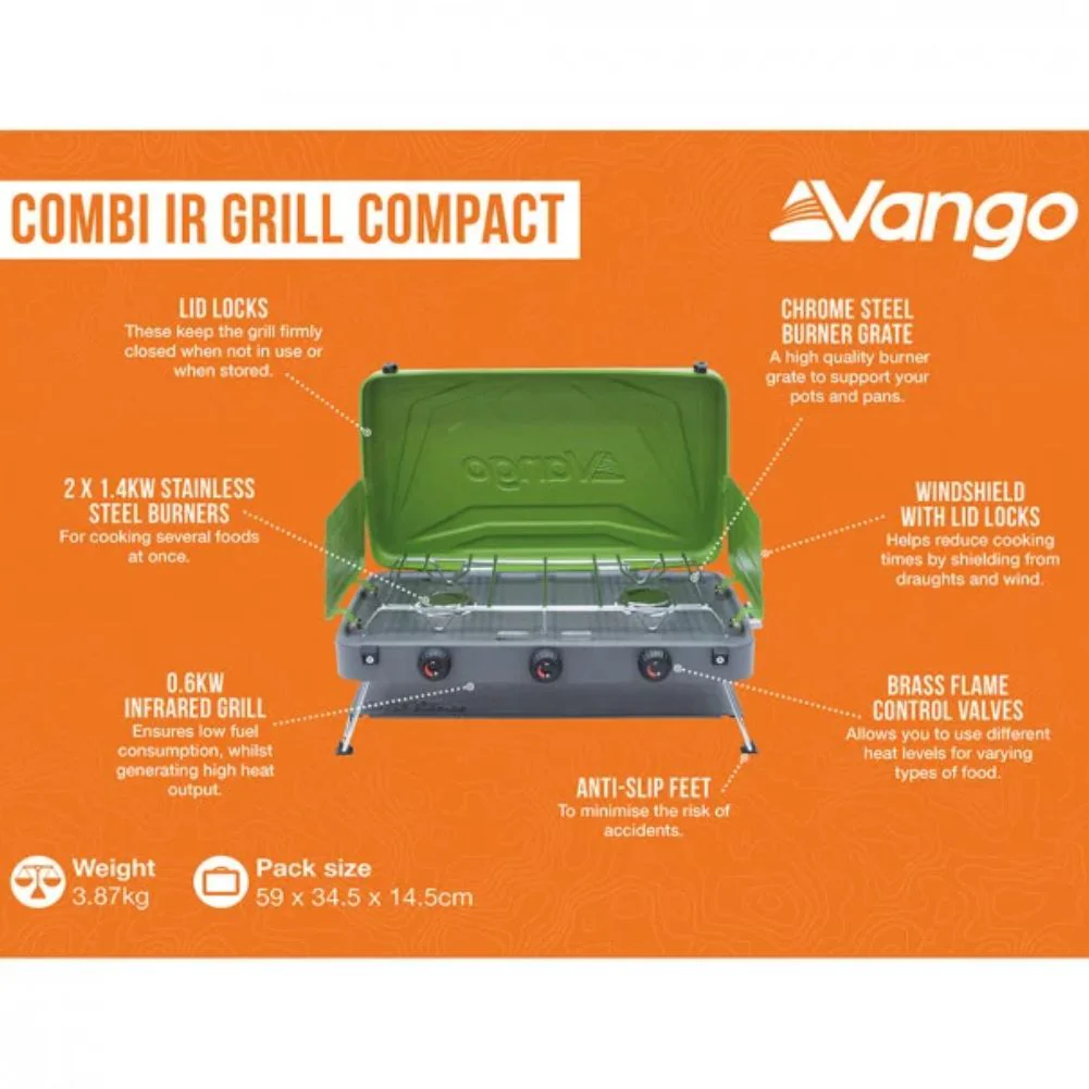 Vango Combi IR Grill Compact - Image 8