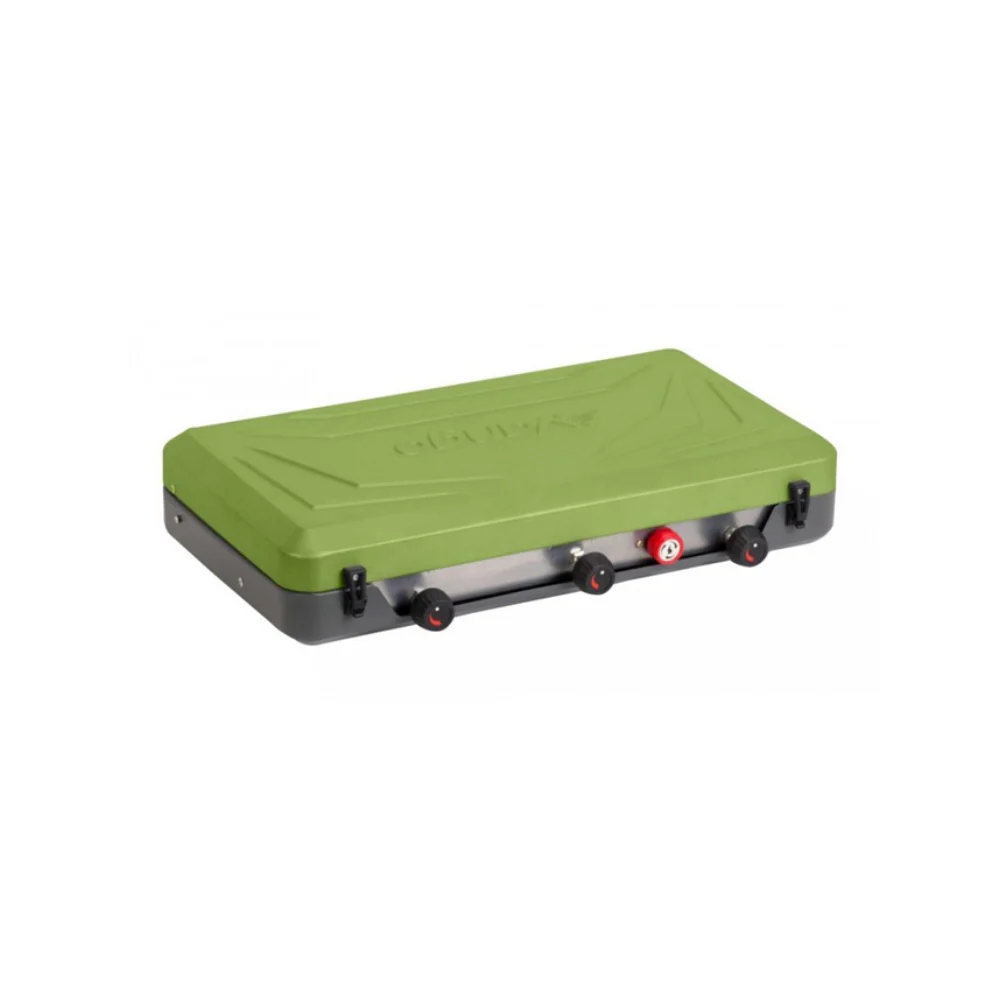 Vango Combi IR Grill & Double Burner Camping Cooker With Piezo Ignition - Image 3
