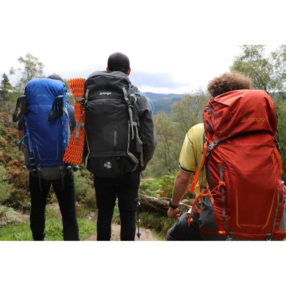 Vango Contour 65L Trekking Rucksack (Black) - Image 11