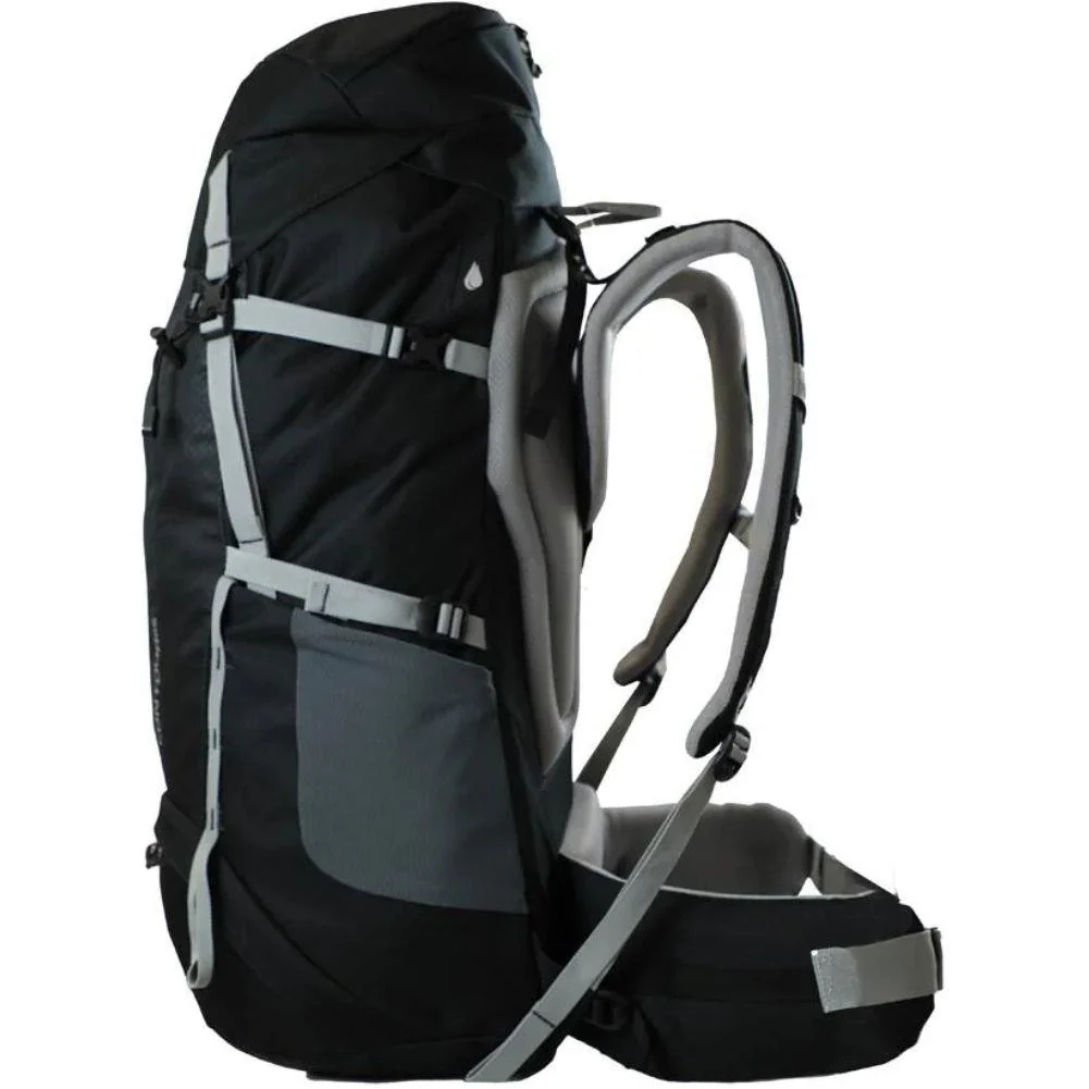 Vango Contour 65L Trekking Rucksack (Black) - Image 3