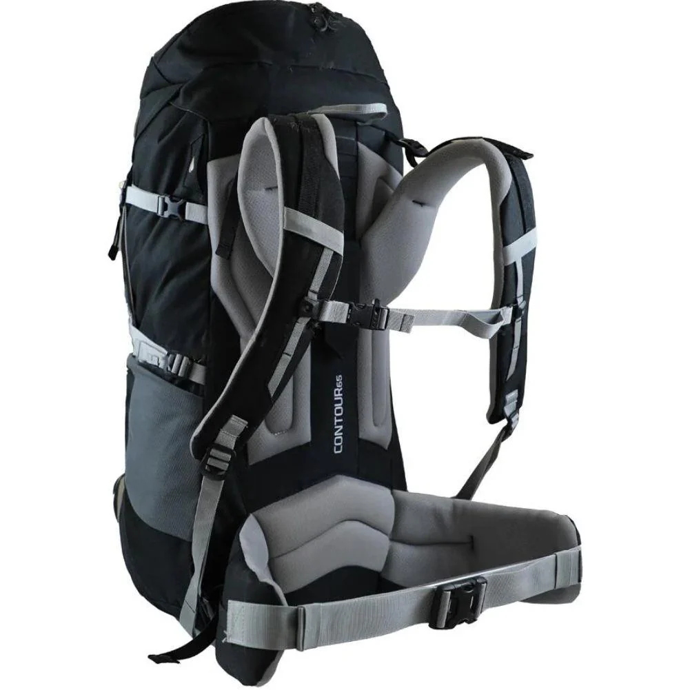 Vango Contour 65L Trekking Rucksack (Black) - Image 4