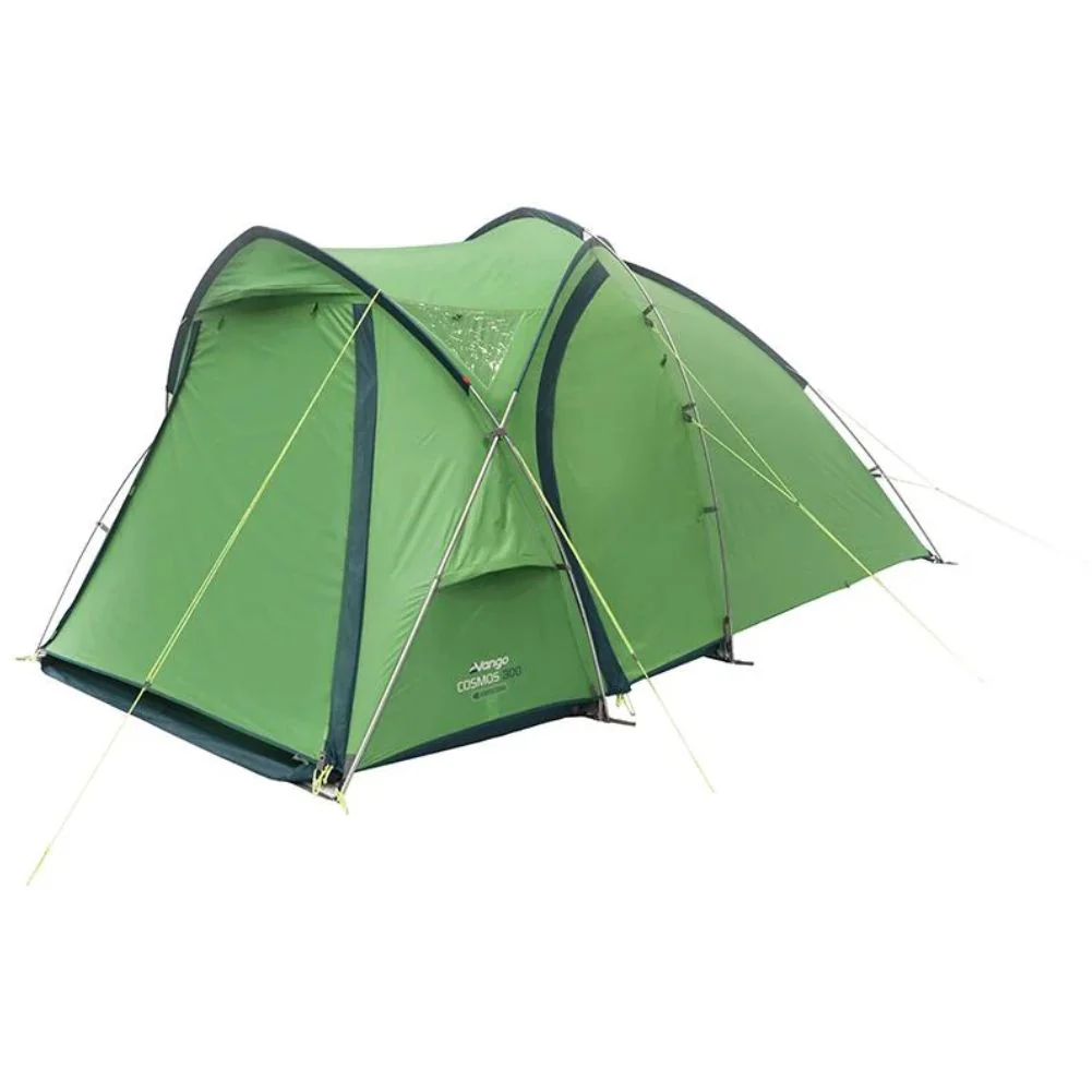 Vango Cosmos 300 Tent - 3-Man Tent (Pamir Green)
