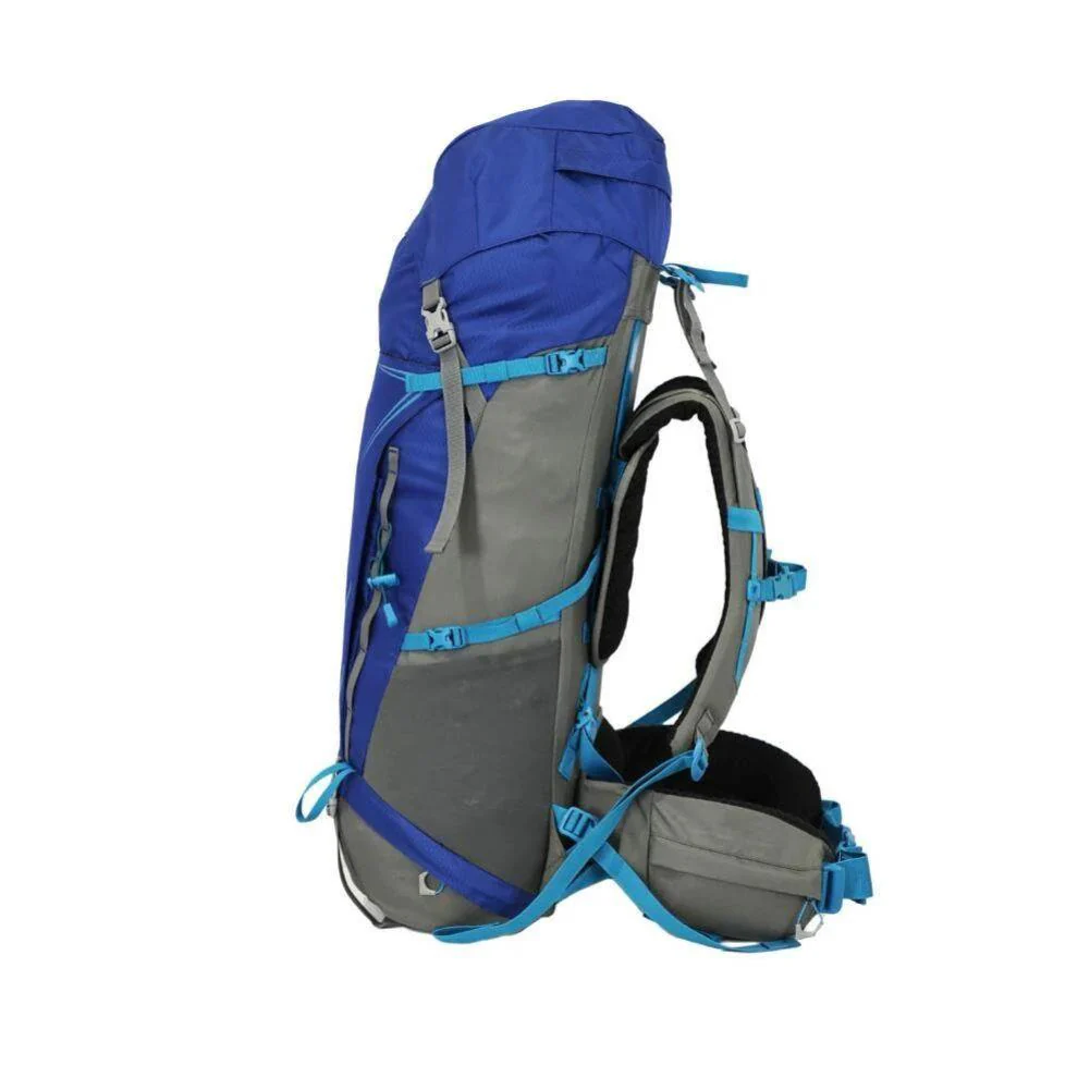 Vango Denali Pro 60:70S (Short Back) Rucksack (Classic Blue) - Image 2