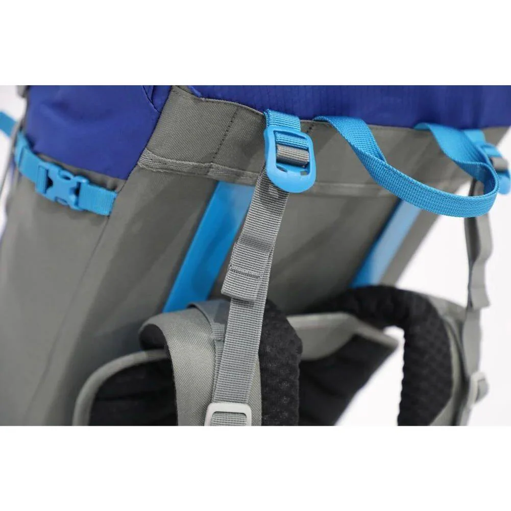 Vango Denali Pro 60:70S (Short Back) Rucksack (Classic Blue) - Image 6