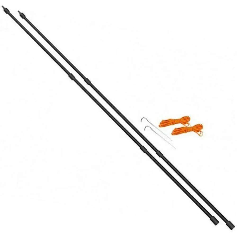 Vango Fibreglass King Pole Set 130cm