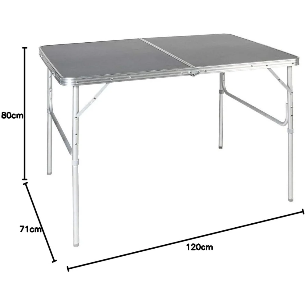 Vango Granite Duo 120cm Camping Table (Excalibur) - Image 3