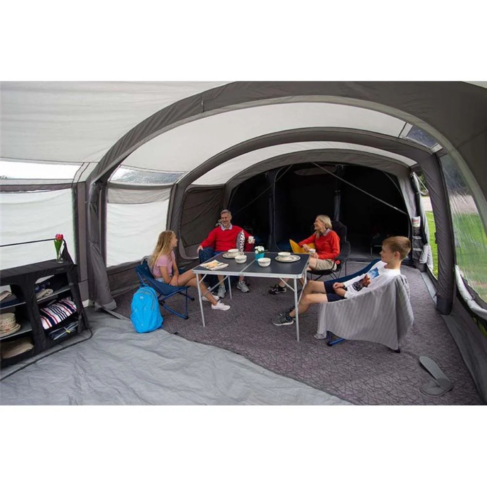 Vango Granite Duo 120cm Camping Table (Excalibur) - Image 5
