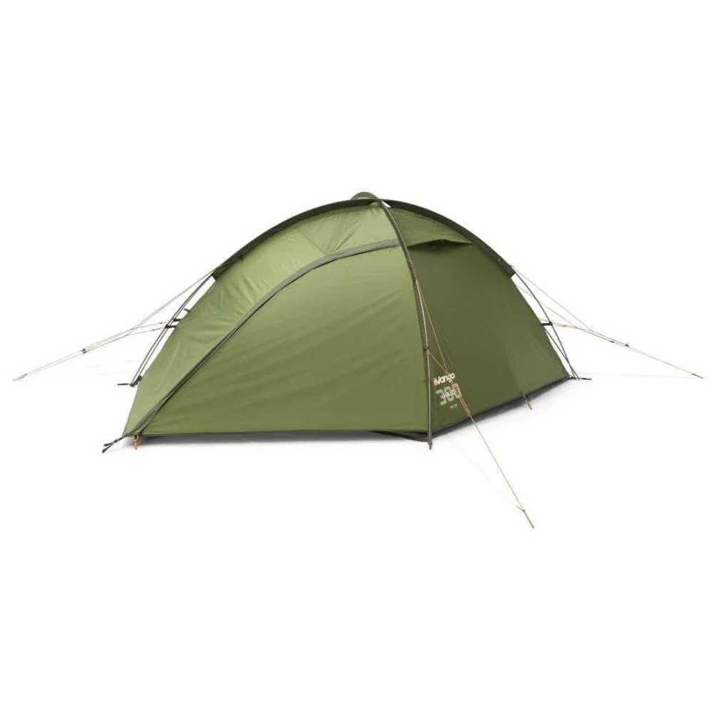 Vango Halo 300 Tent - 3 Man Tent (Forest Green) - Image 5