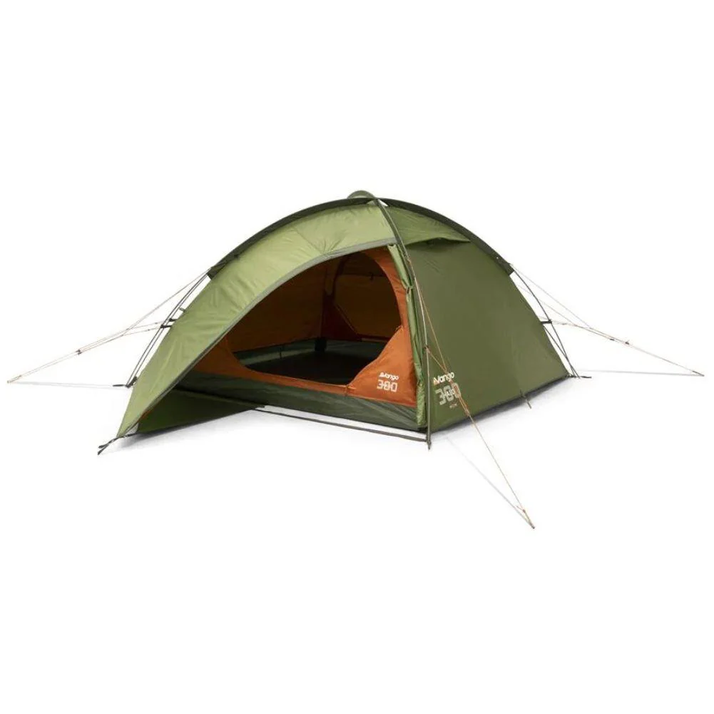 Vango Halo 300 Tent - 3 Man Tent (Forest Green) - Image 6