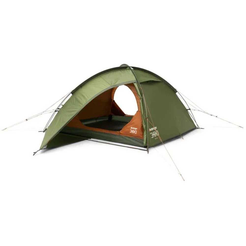 Vango Halo 300 Tent - 3 Man Tent (Forest Green) - Image 7