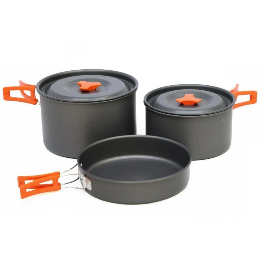 Vango Hard Anodised 4 Person Cook Kit - Image 4