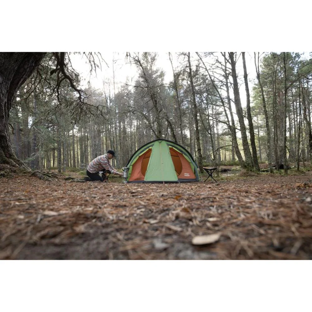 Vango Helvellyn 300 Trekking Tent - 3 Man Semi-Geodesic Tent (Pamir Green) - Image 16