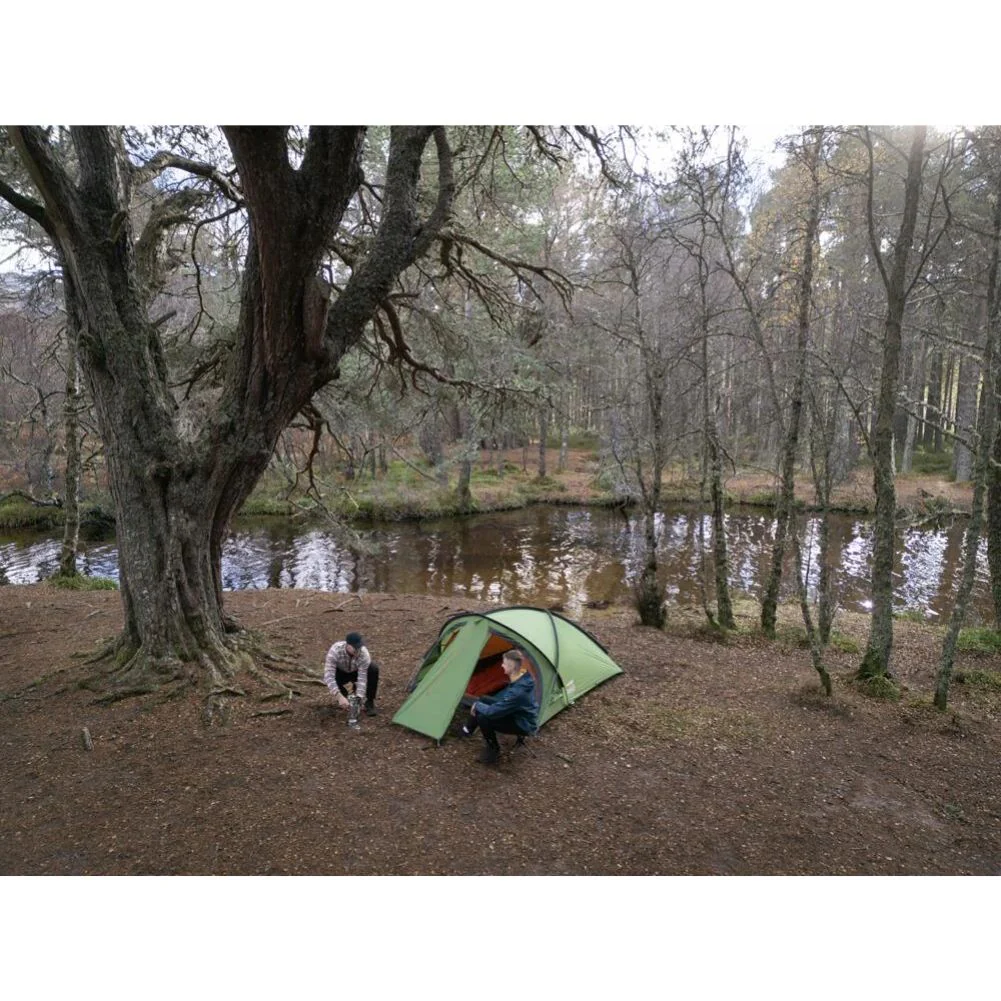 Vango Helvellyn 300 Trekking Tent - 3 Man Semi-Geodesic Tent (Pamir Green) - Image 17