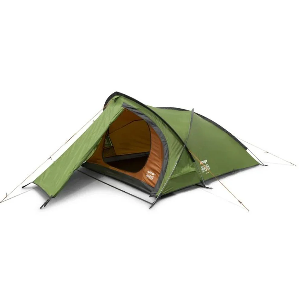 Vango Helvellyn 300 Trekking Tent - 3 Man Semi-Geodesic Tent (Pamir Green) - Image 6