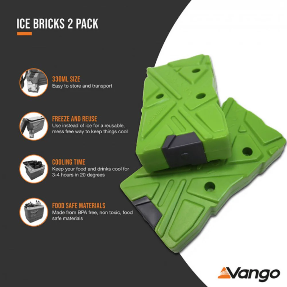 Vango Ice Bricks (2 Pack) - Image 4
