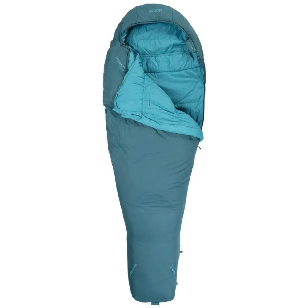 Vango Mantis 200 Lightweight Sleeping Bag (Deep Lagoon) - Image 4