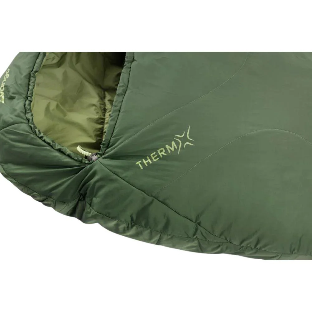 Vango Mantis 300 Lightweight Sleeping Bag (Pine Green) - Image 10