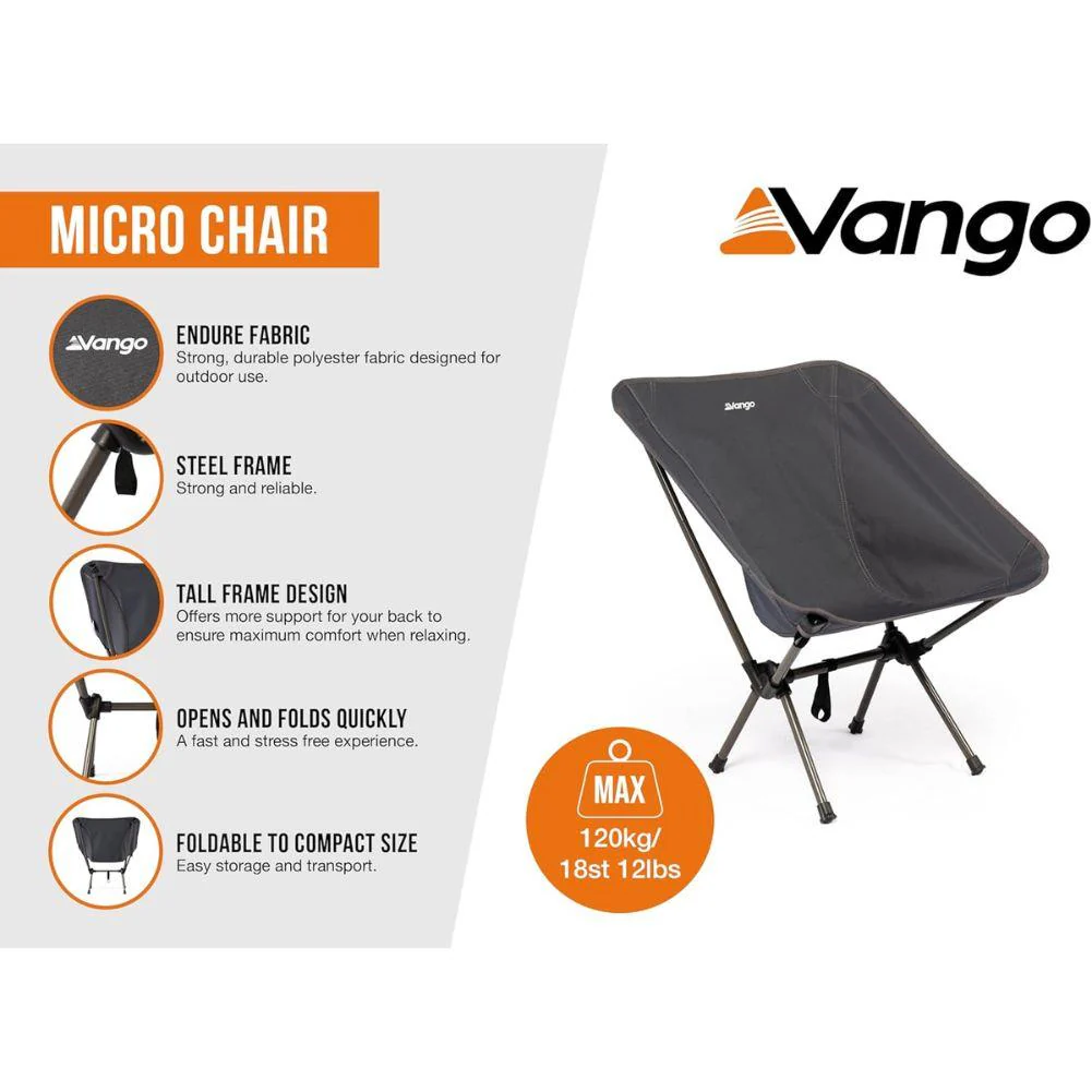 Vango Micro Chair (India Ink) - Image 7