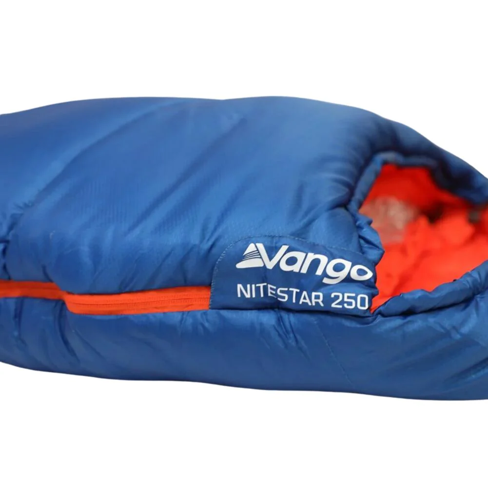 Vango Nitestar Alpha 250 Trekking Sleeping Bag (Classic Blue) - Image 4