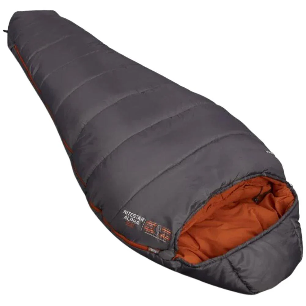 Vango Nitestar Alpha 350 Left Zip Sleeping Bag (Excalibur) - Image 4