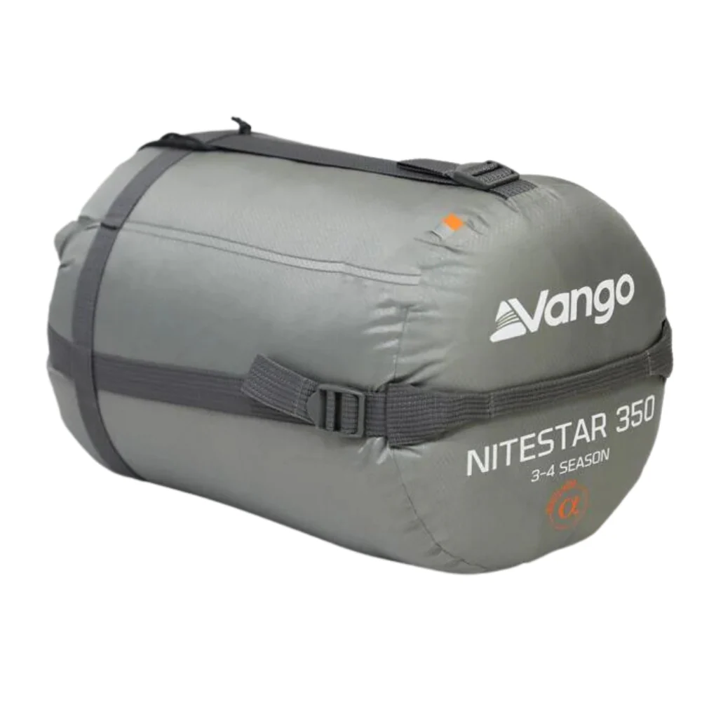 Vango Nitestar Alpha 350 Sleeping Bag (Fog) - Image 11