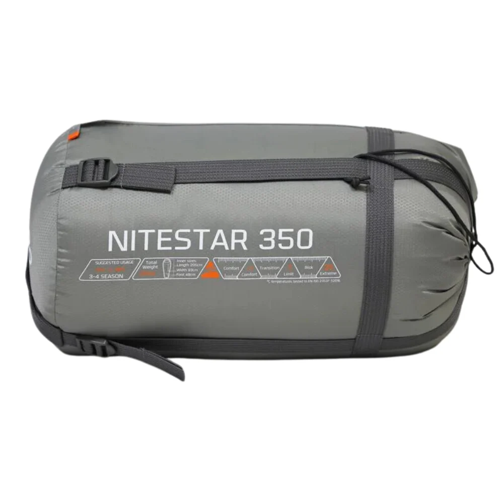 Vango Nitestar Alpha 350 Sleeping Bag (Fog) - Image 12