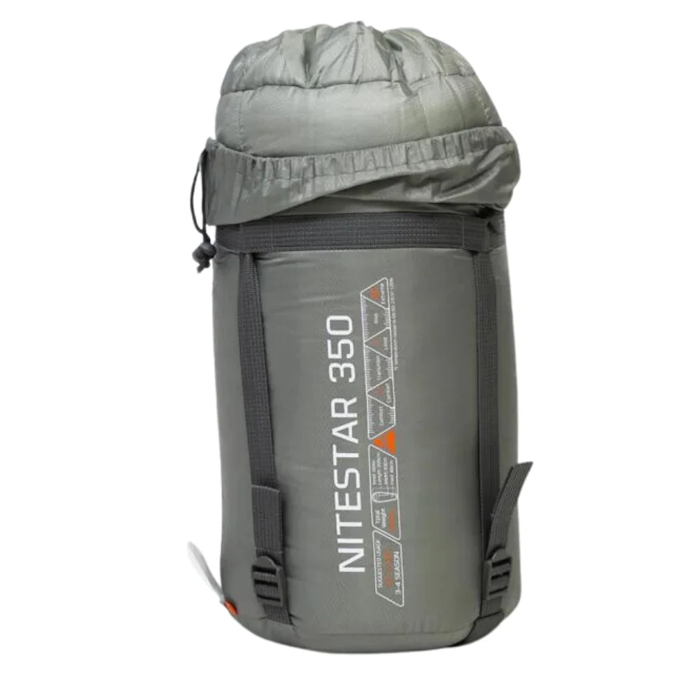 Vango Nitestar Alpha 350 Sleeping Bag (Fog) - Image 13