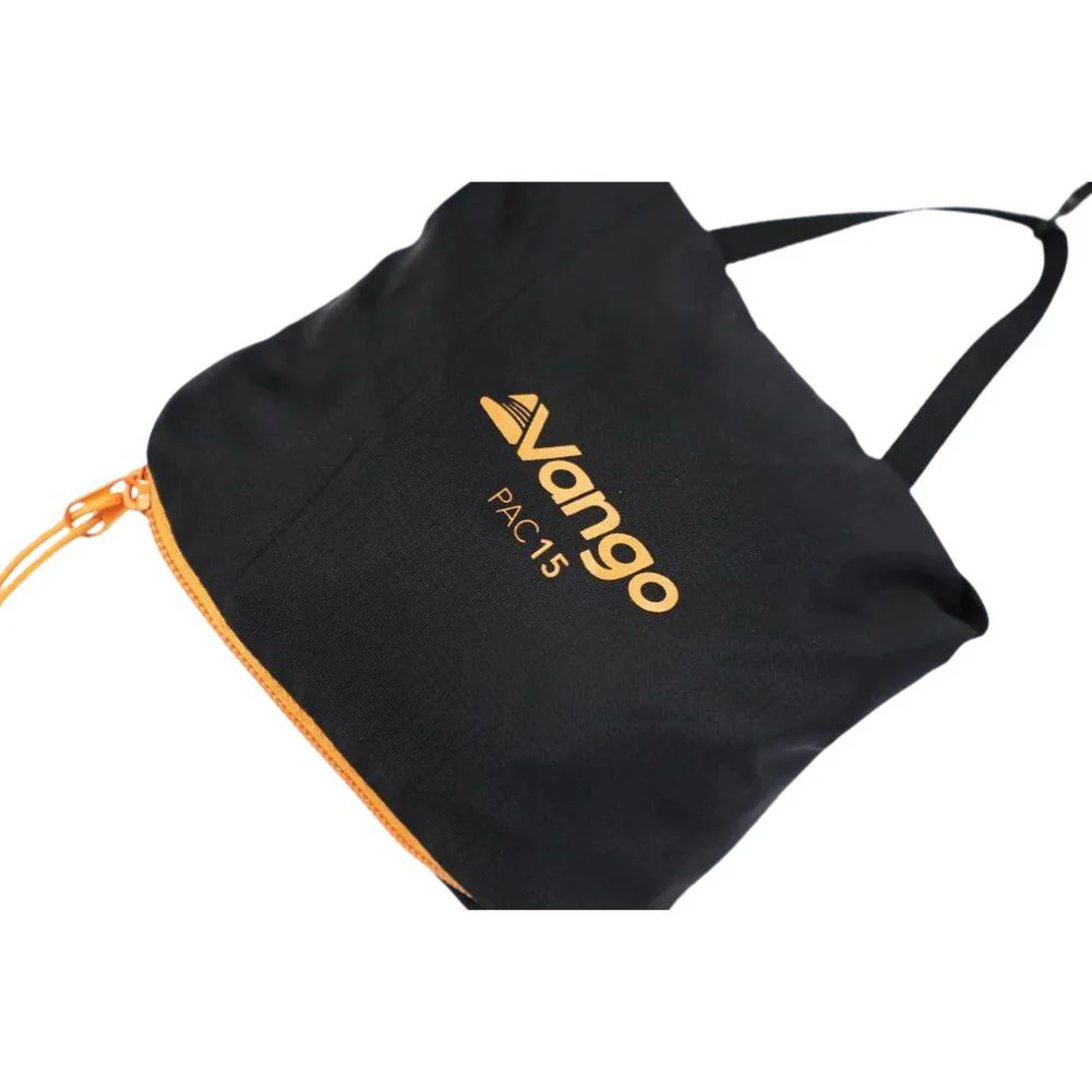 Vango Pac 15L Backpack (Black) - Image 6