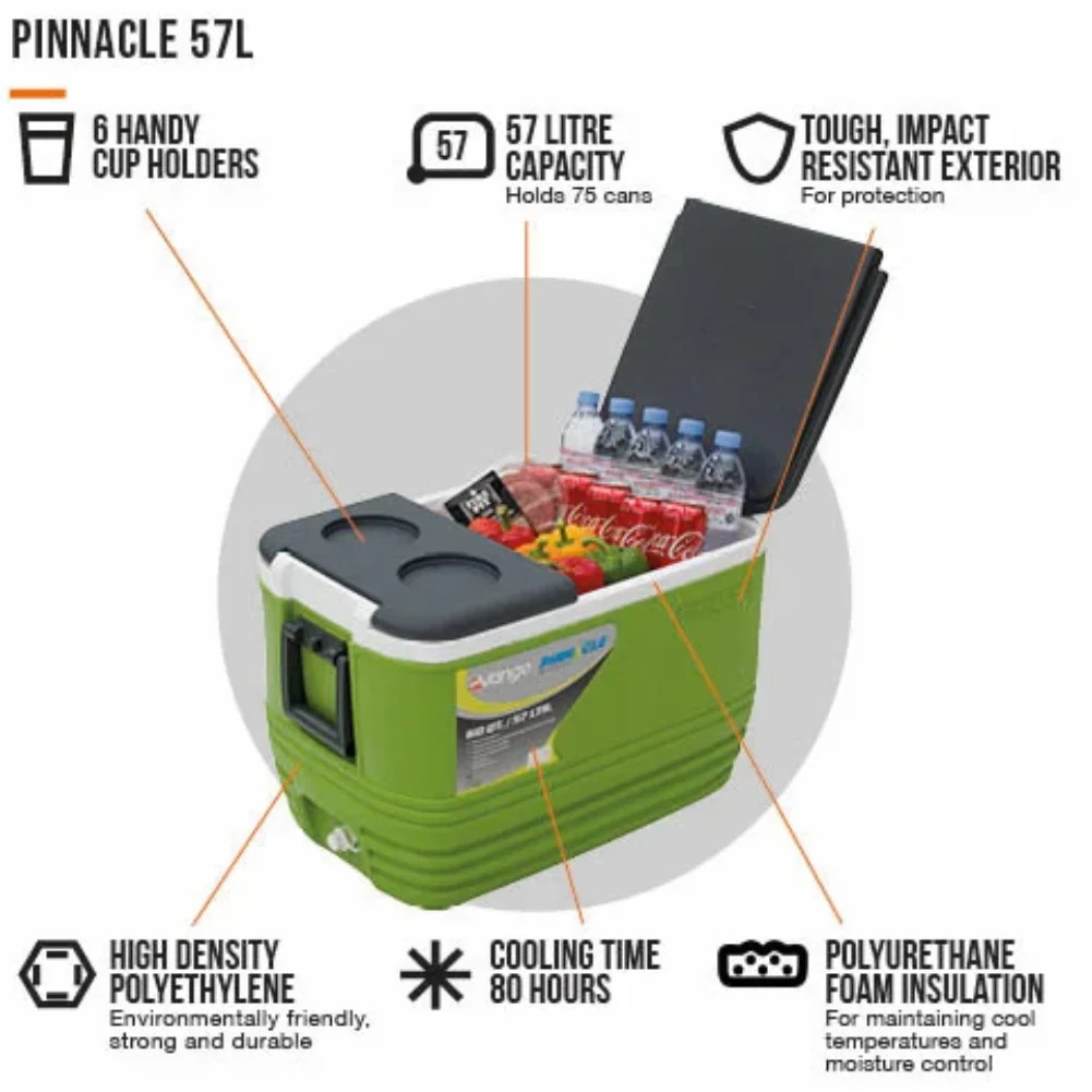 Vango Pinnacle 57Litre - 80 Hr Cooler - Image 4
