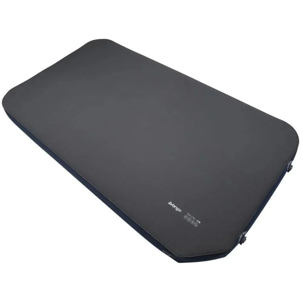 Vango Rock & Roll 12cm Self-Inflating Sleeping Mat (Shadow Grey)