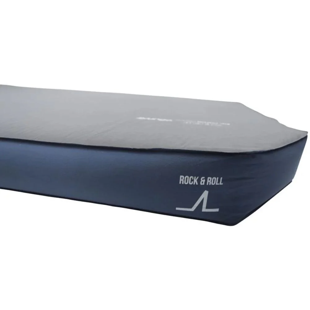 Vango Rock & Roll 12cm Self-Inflating Sleeping Mat (Shadow Grey) - Image 4