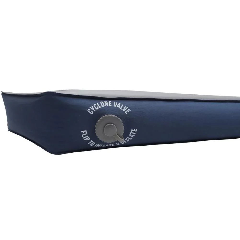 Vango Rock & Roll 12cm Self-Inflating Sleeping Mat (Shadow Grey) - Image 5