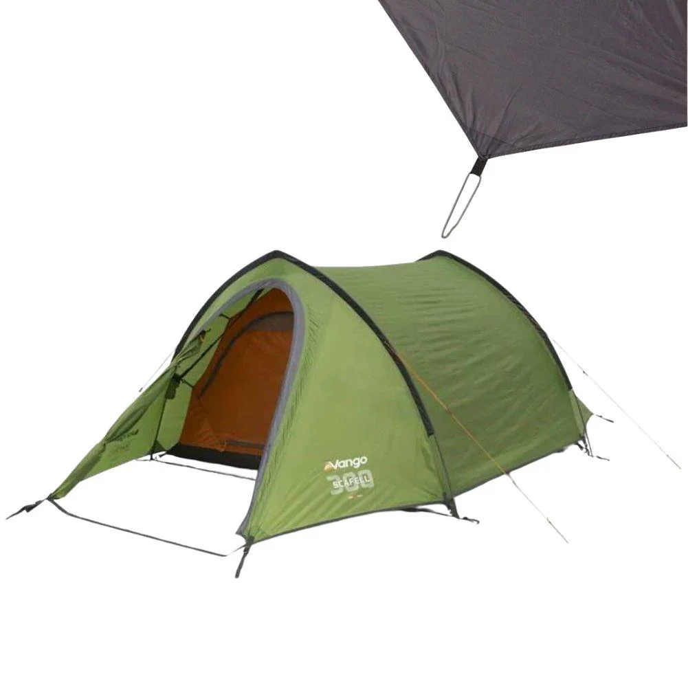 Vango Scafell 300 Tent + Vango Scafell 300 Groundsheet Protector