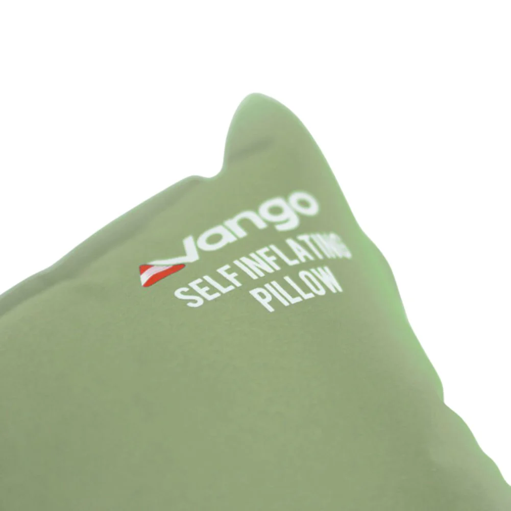 Vango Self Inflating Camping Pillow (Herbal Green) - Image 4
